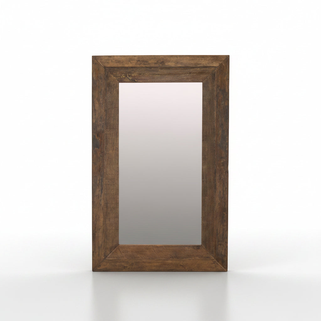 Famu : Recycled Teak Mirror