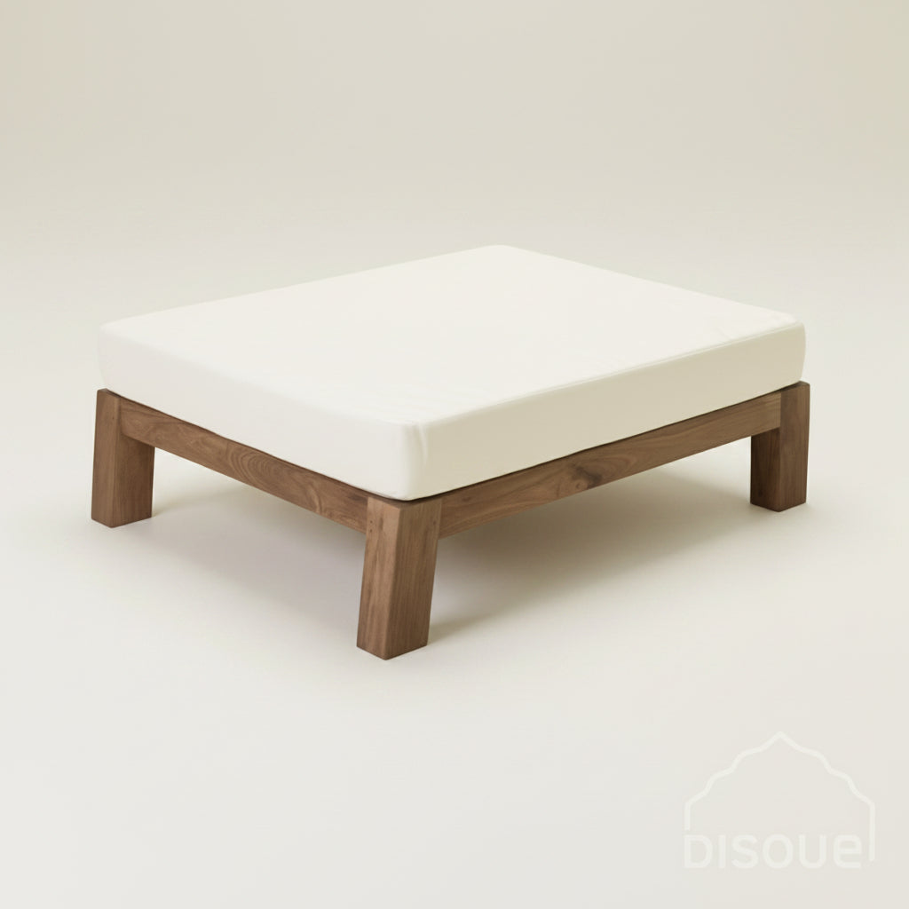 Banyu : Teak Outdoor Ottoman