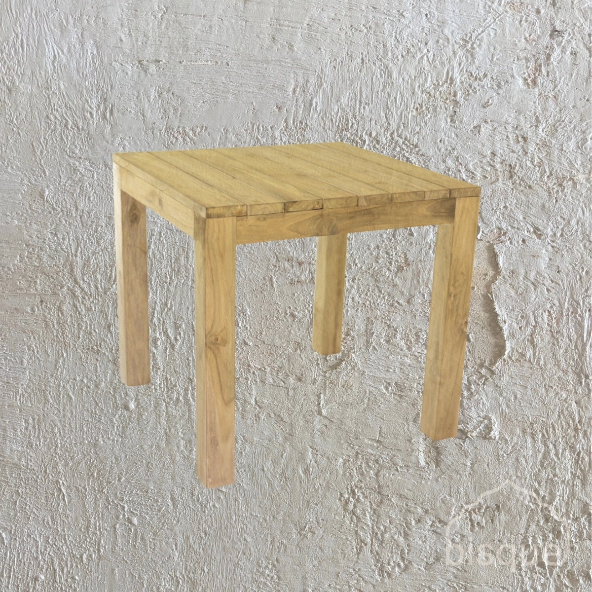 Gesang : Small Outdoor Cafe Dining Table, Bleached