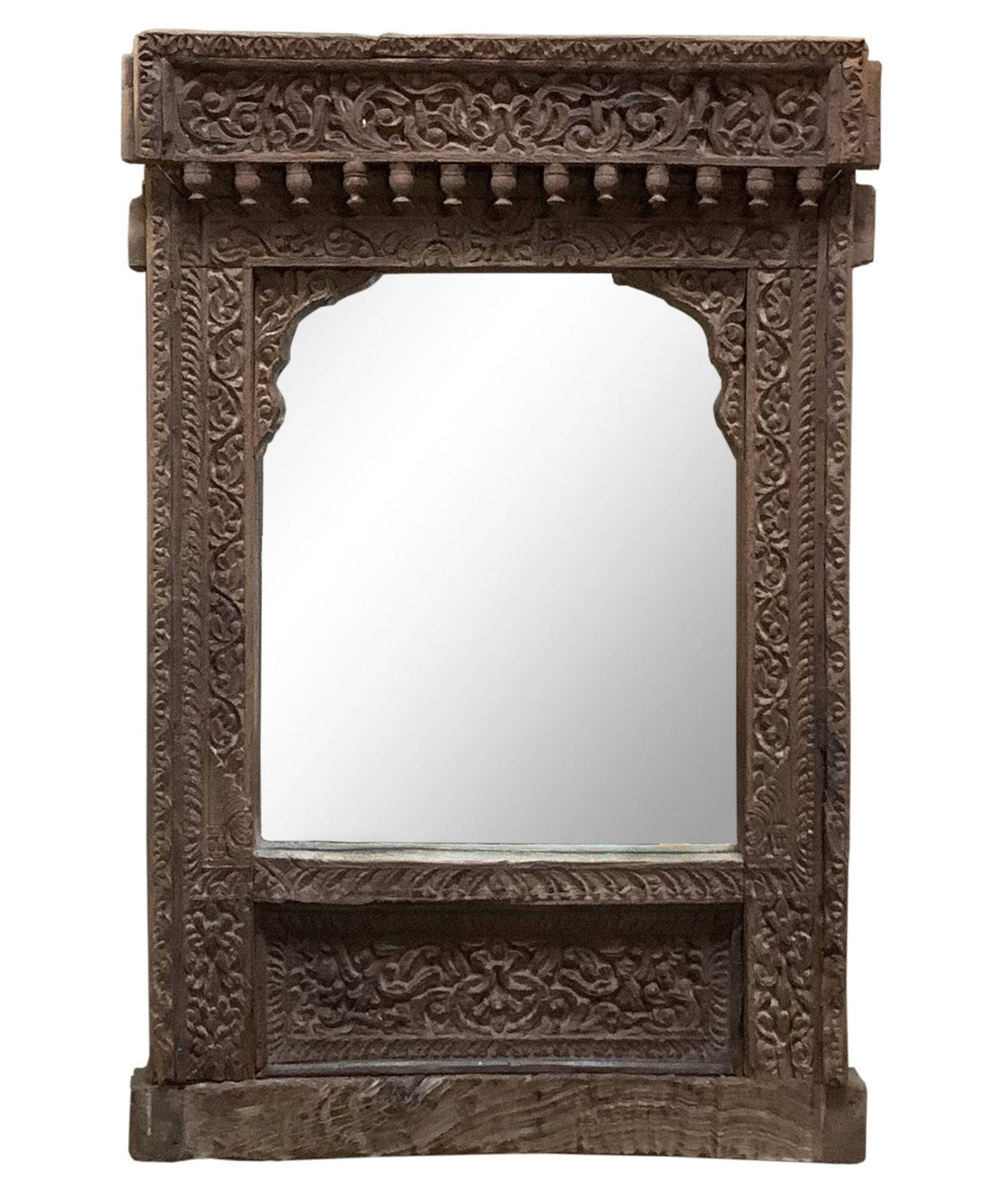 Tenzin : Teak Mirror