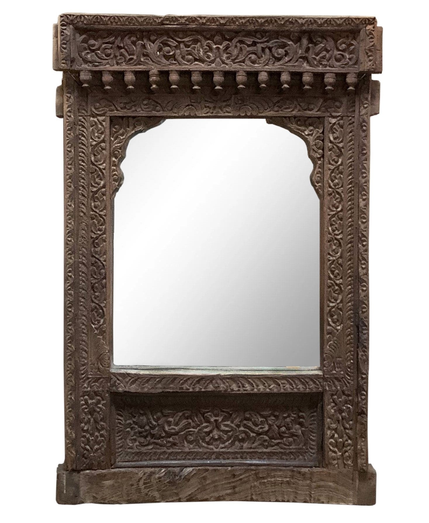 Tenzin : Teak Mirror