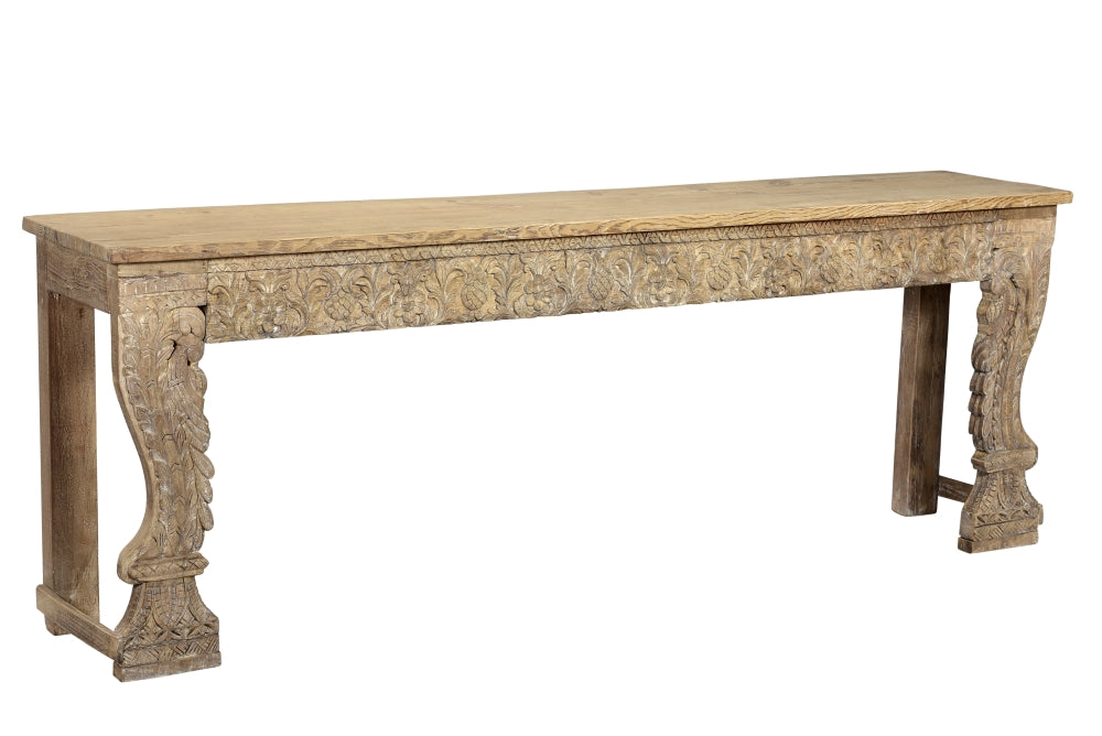 NAYA carved front console