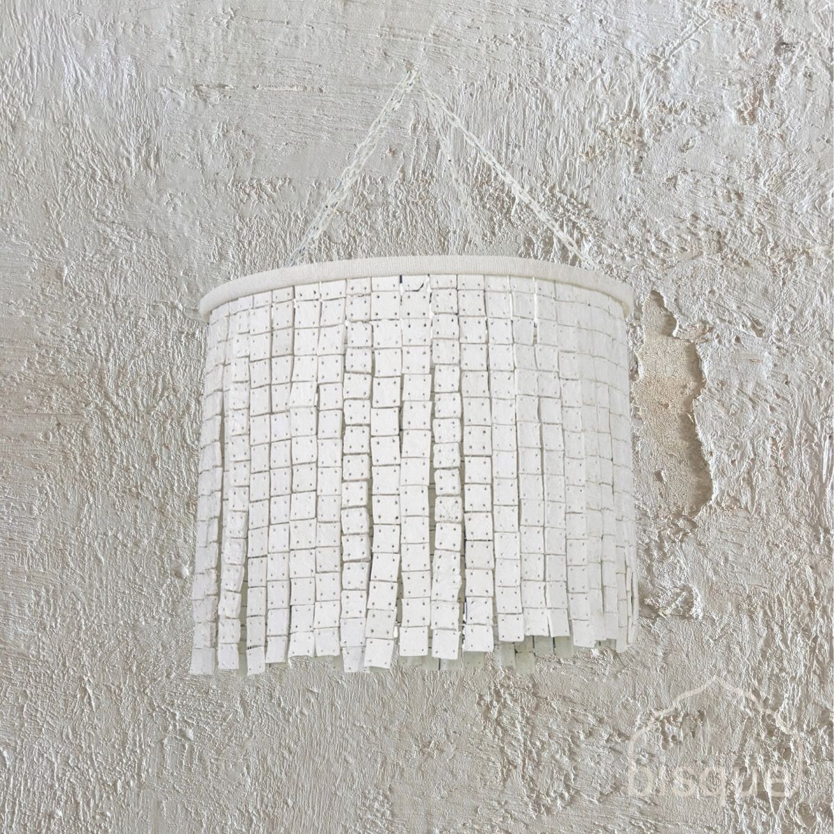 Atieno : Clay Drum Pendant