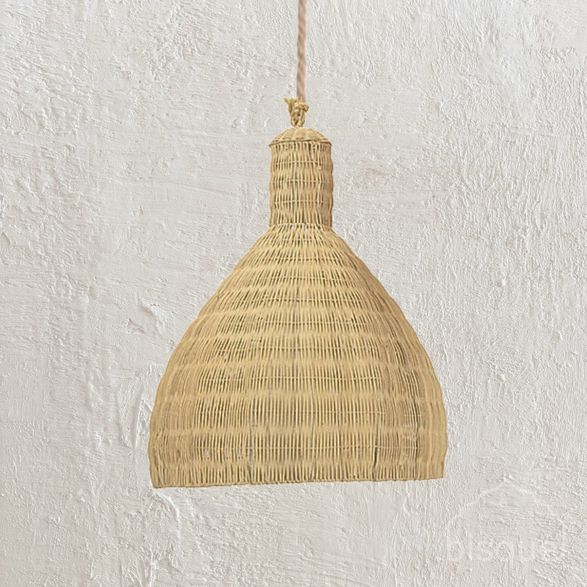 Keeya Rattan Beehive Pendant 50cm diam x 60cm h