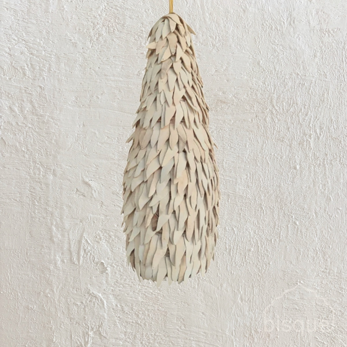 'Zola' Tall Coconut Light