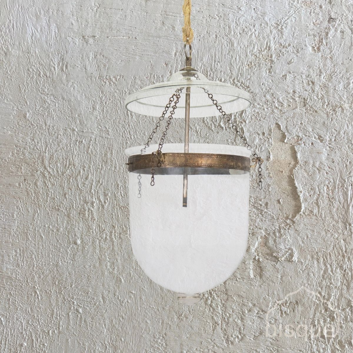 Chloe : Glass Bowl Pendant