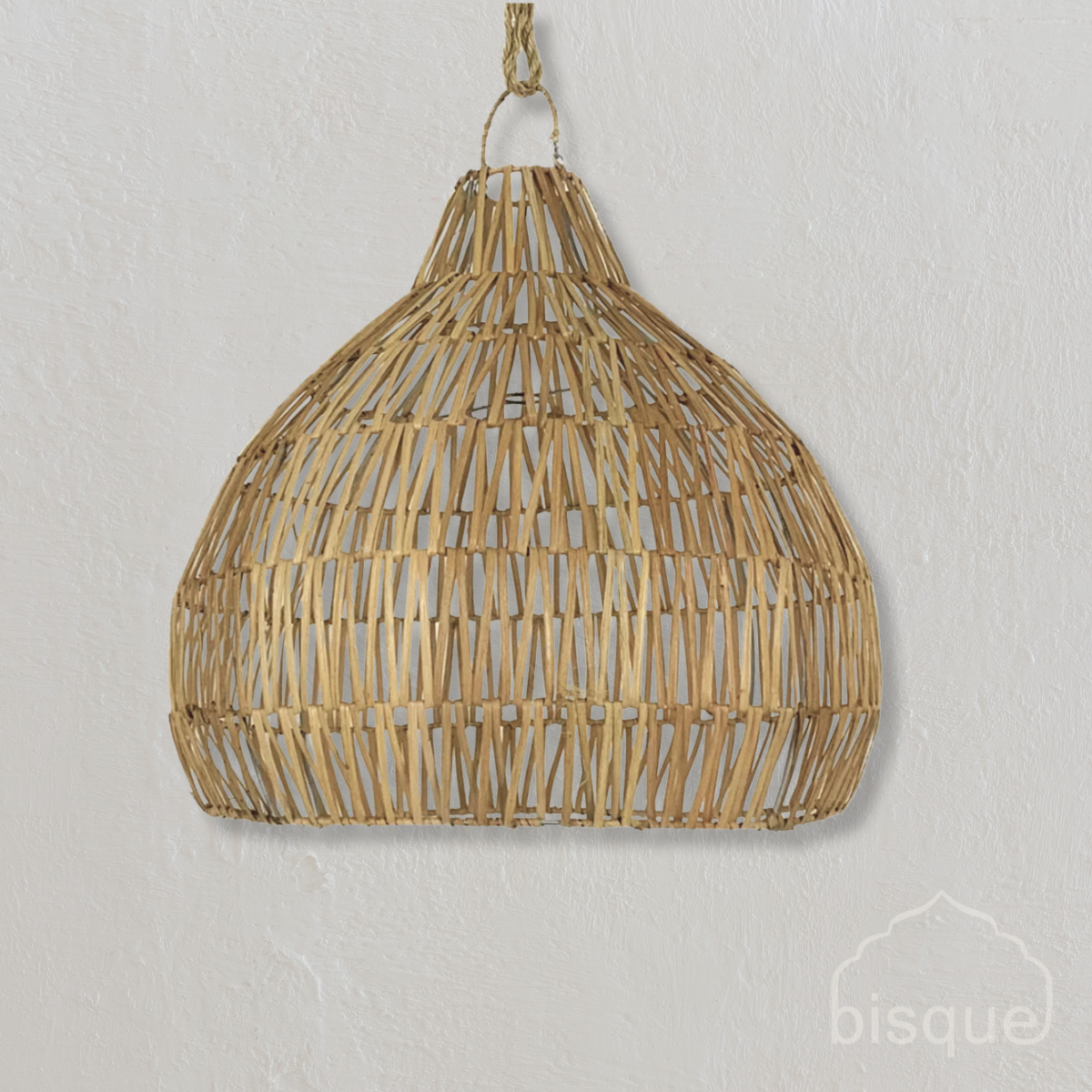 Topi : Rattan Pendant Light