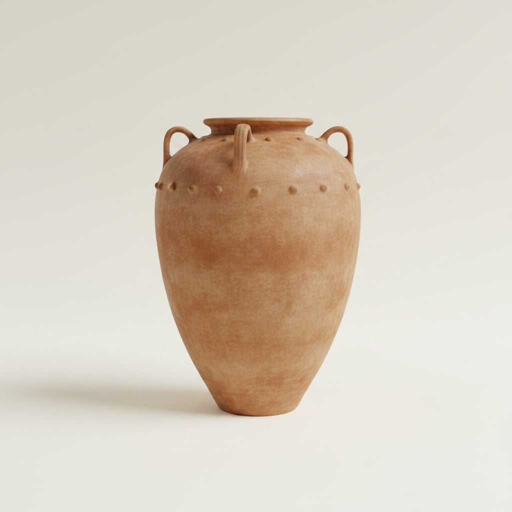 Pinto : Large Terracotta Pot with Handles  80 x 60cm
