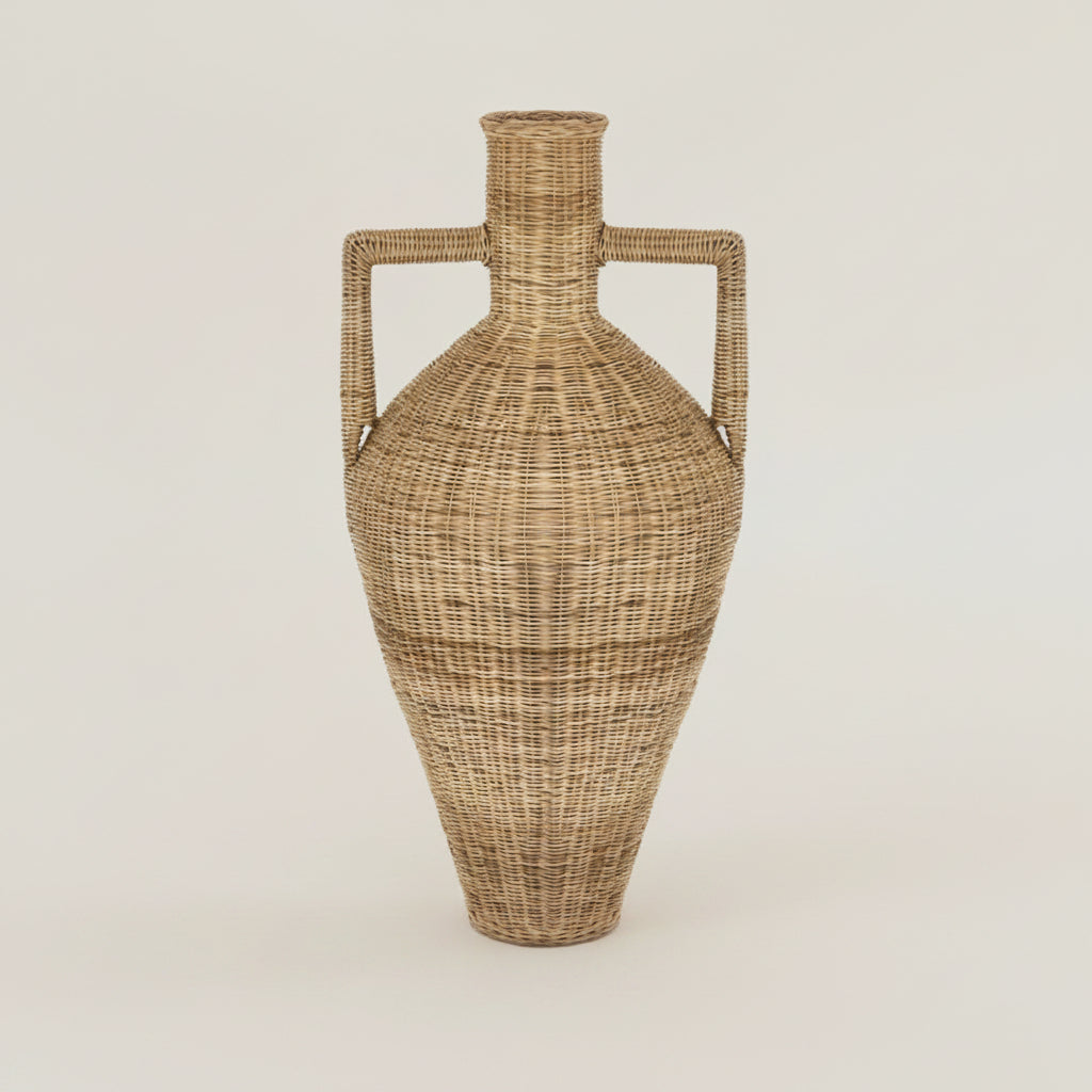 Diba :  Rattan Jug