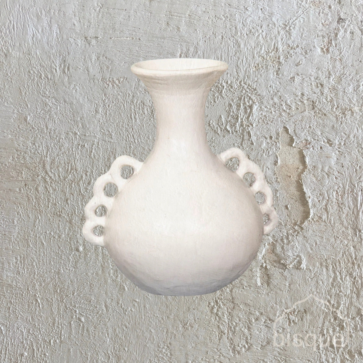 Frill : Vase White