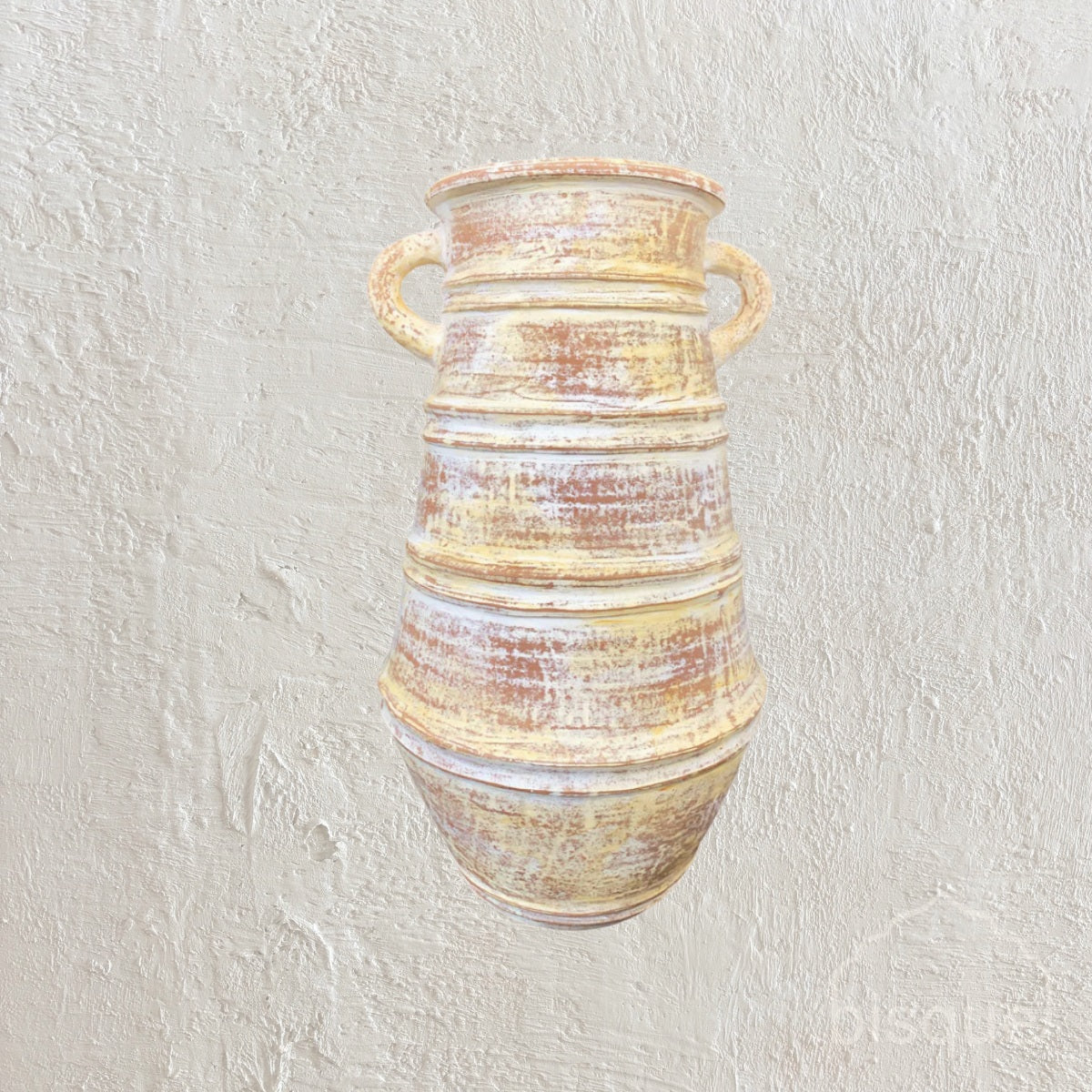 Gikuya : Double handle Terracotta Vase