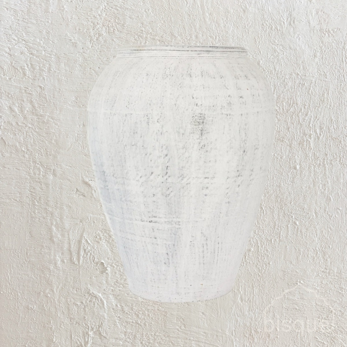 Kiaan Whitewashed Terracotta Pot