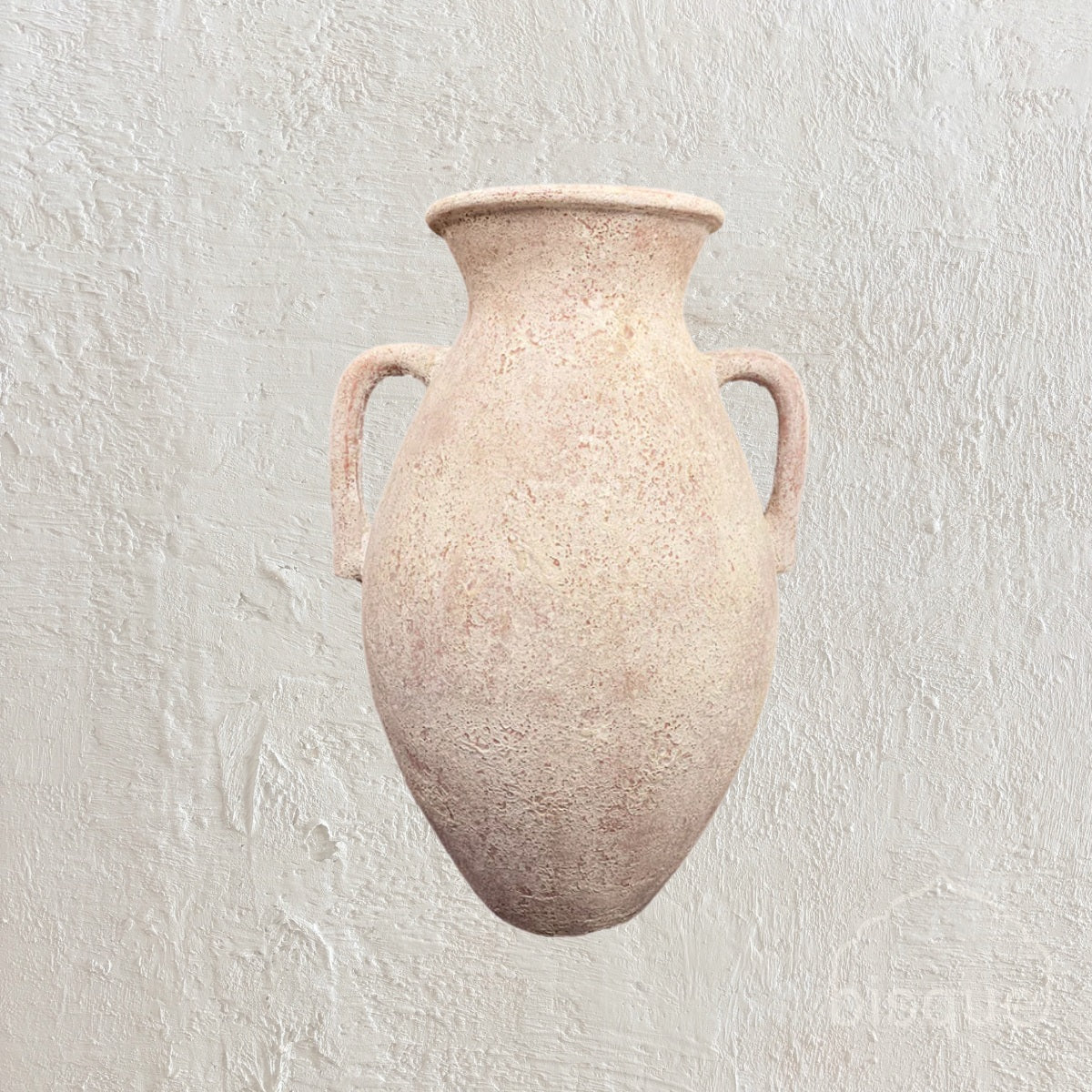 &#39;Milimo&#39; Terracotta Vase double handle