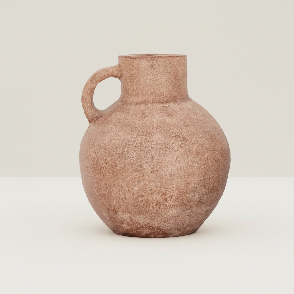 Mosa : Terracotta Jug Single Handle, Medium