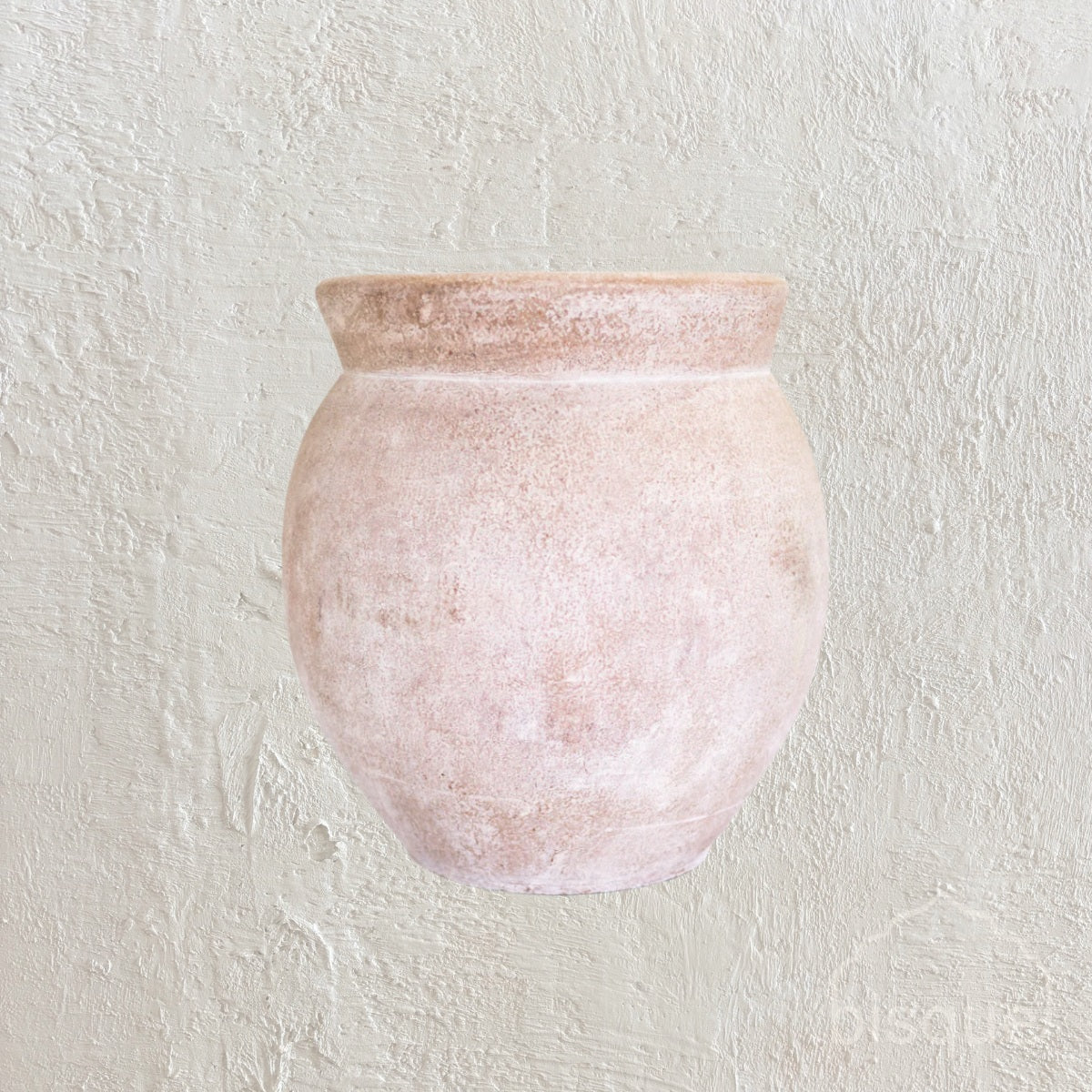Zondiwe Terracotta Pot, Dusty Pink Small