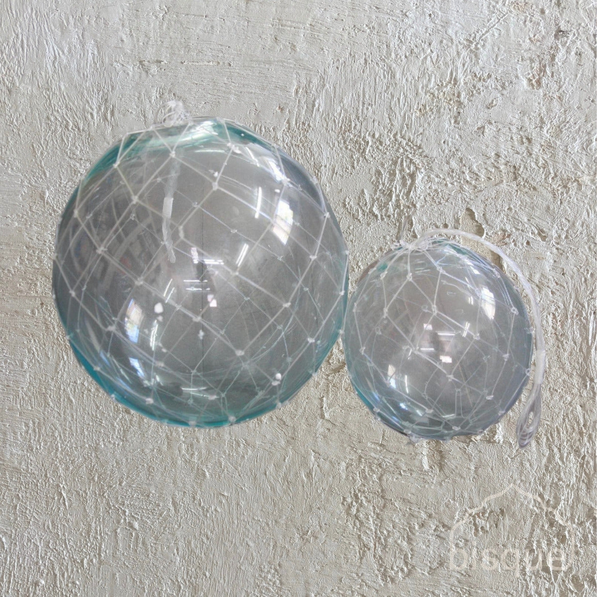 Aqua : Glass Ball With Fishing Wire