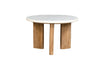 Iranga Wooden & Marble Coffee Table