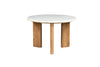 Jeewana Wooden & Marble Coffee Table