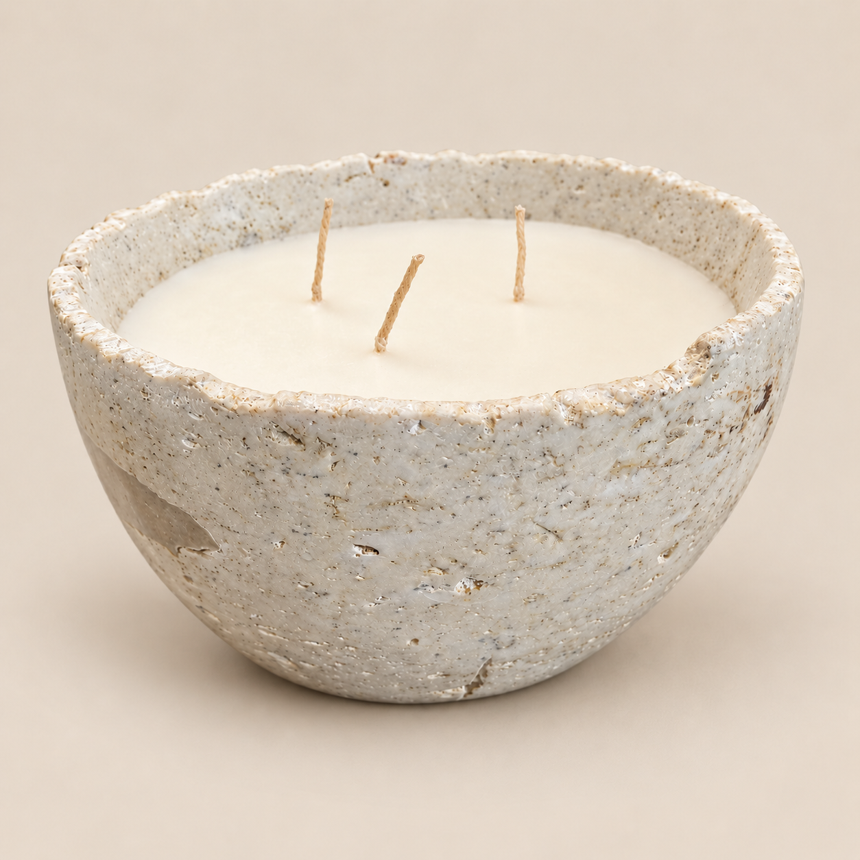 Makda : Mountain Stone Bowl Candle