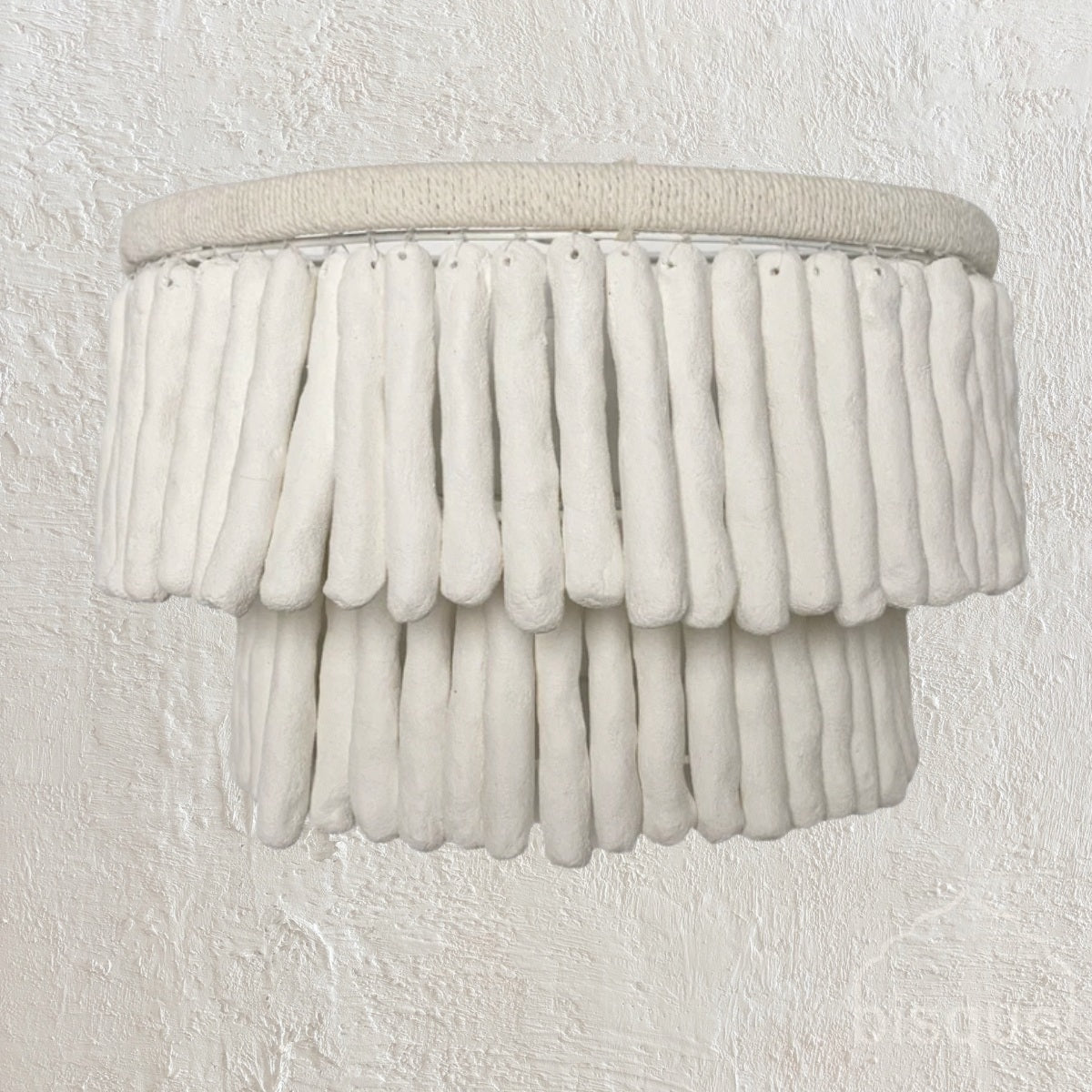 Bodel :Clay Bauble Two Tier Wall Sconce Light