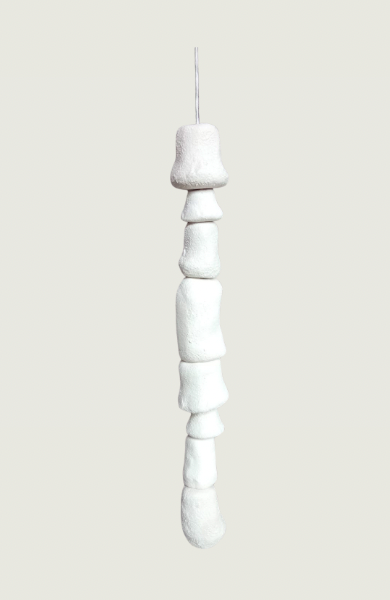 'Lembe' Clay Stick Pendant Light