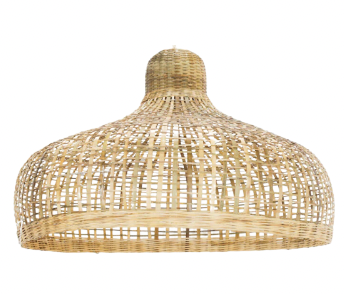 Laloma : Bamboo Pendant with Diamond Pattern