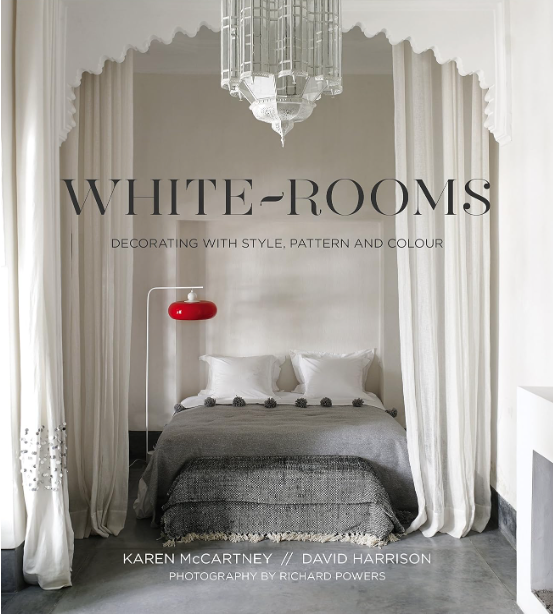 White Rooms: Decorating With Style, Pattern & Colour