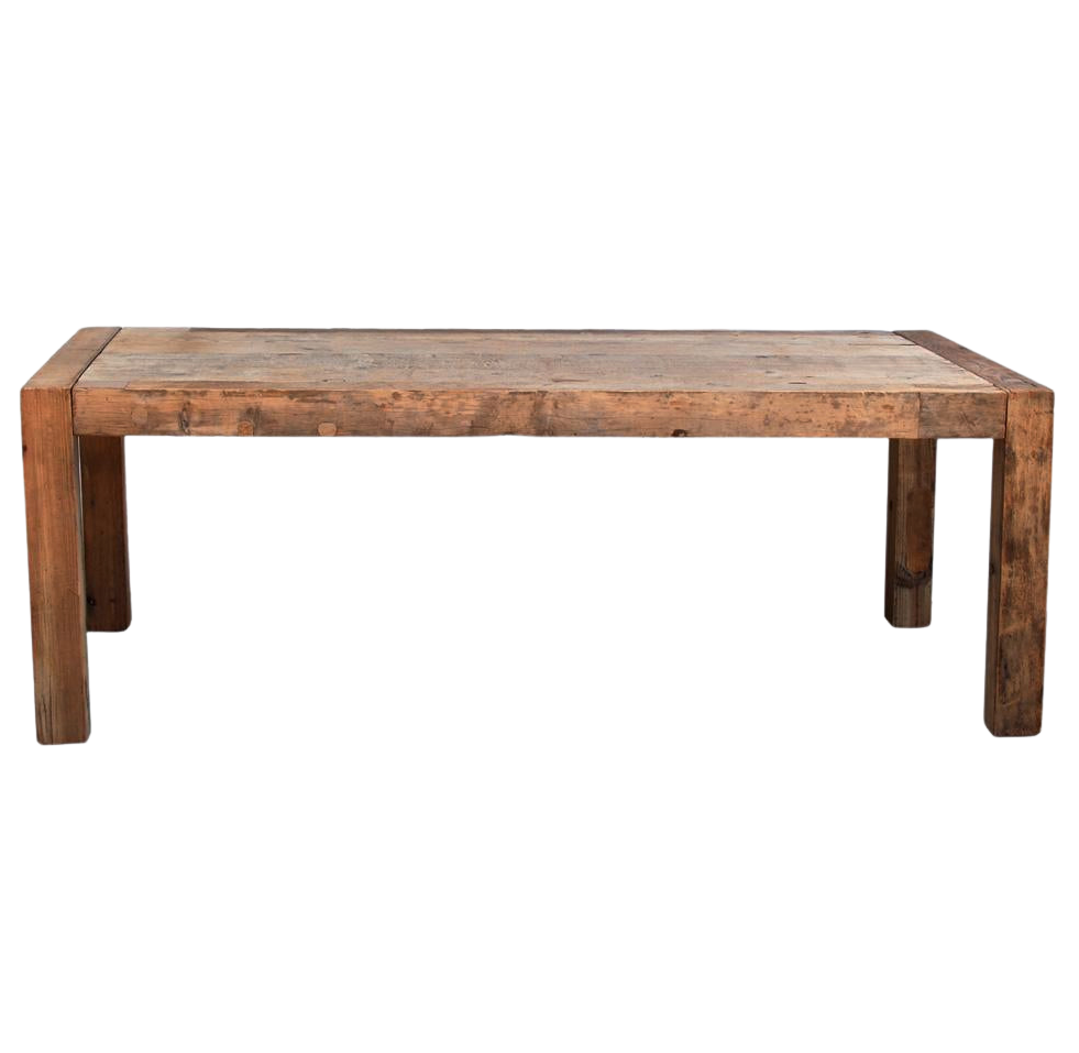 Galang : Recycled Wood Dining Table  210cm