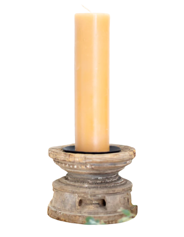 'Mazi Candle, Beige  (Minimum 4)