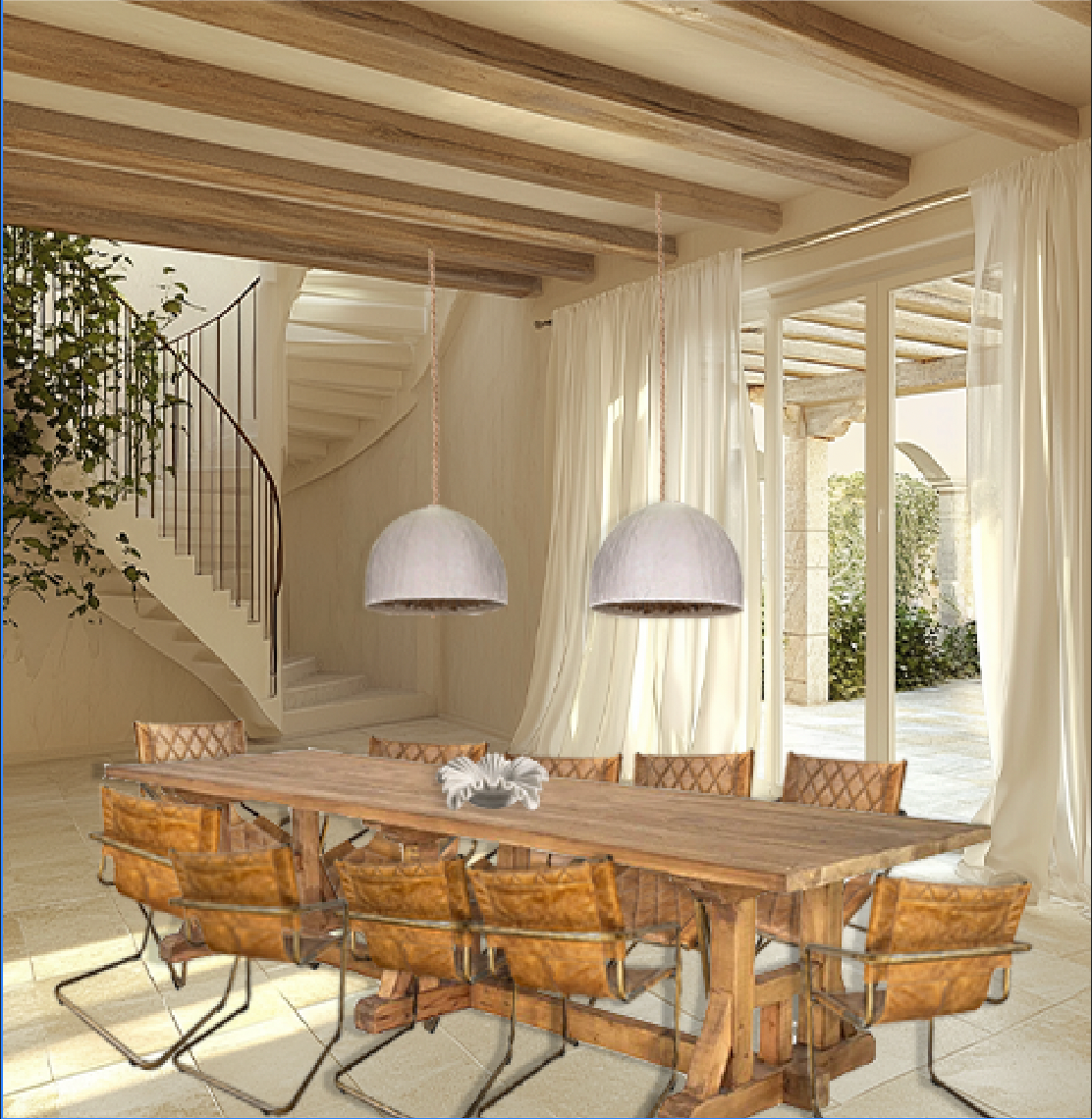 Alexander : Banquet Table, Recycled Pine