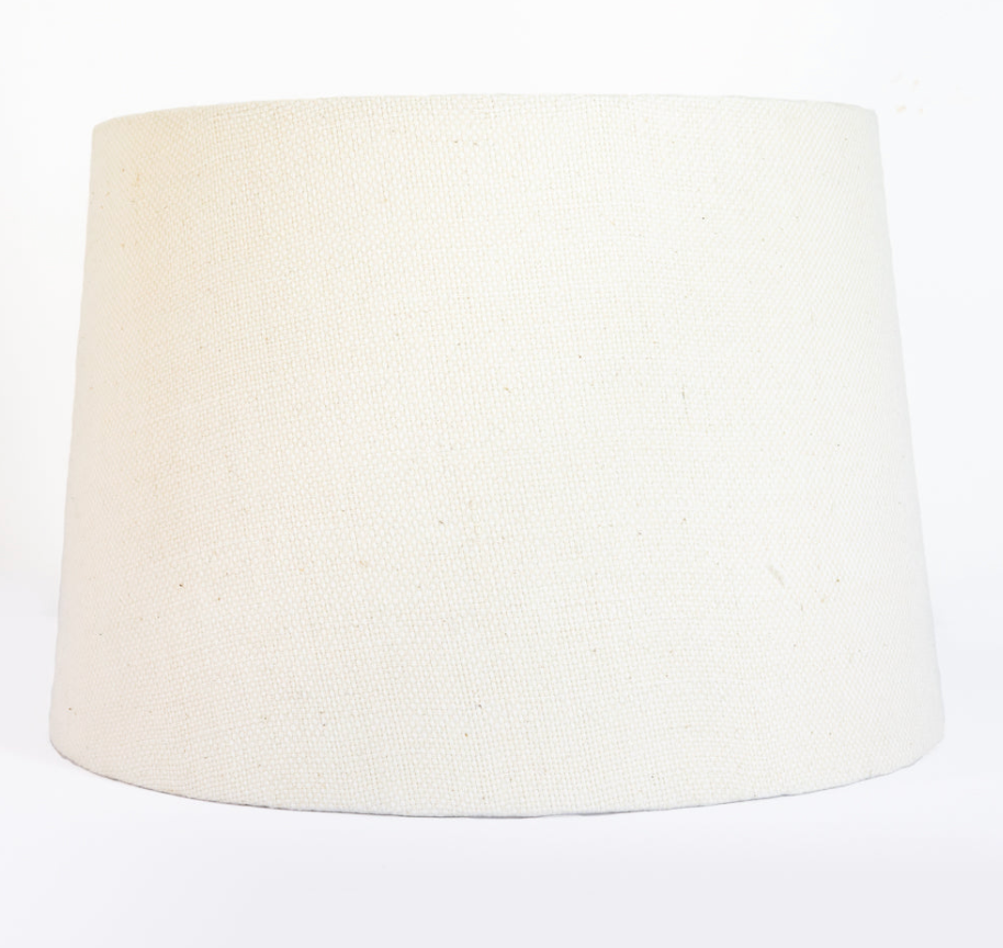 Mutunta Cotton Lamp Shade Off White, Extra Small