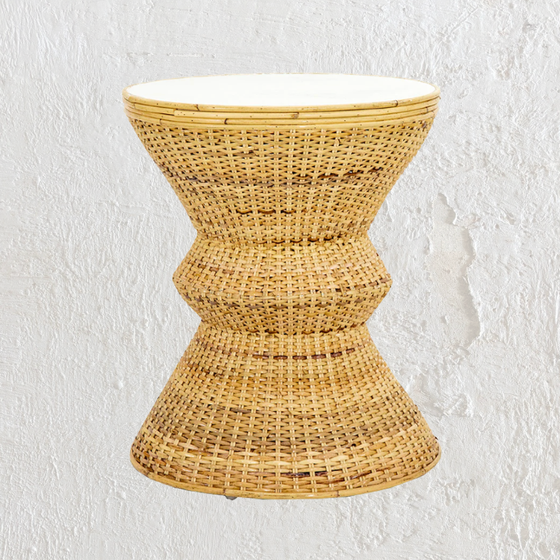 Ella : Rattan Side Table