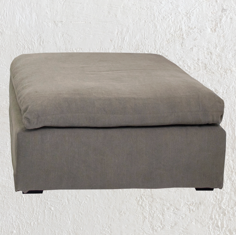 Bahati : Ottoman, Taupe