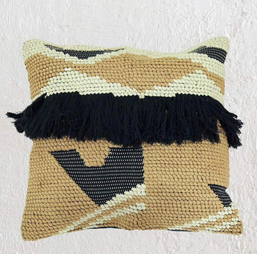 Shishan : Square Tribal Cushion