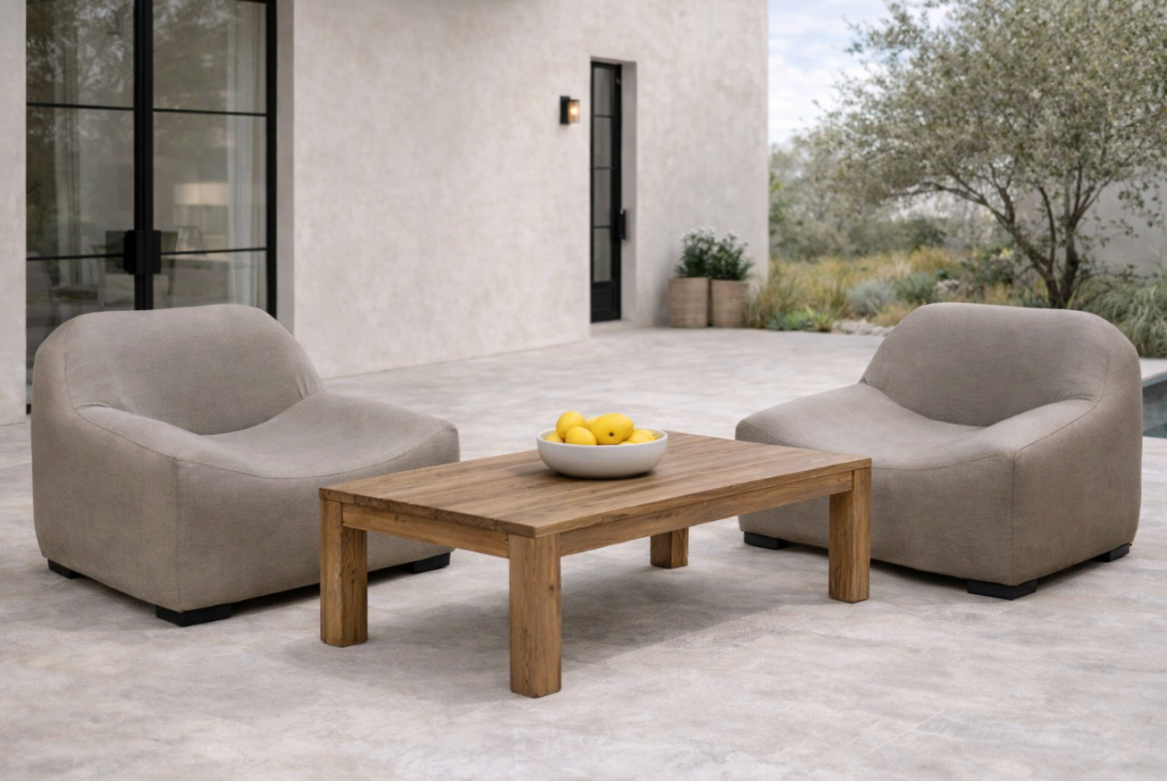 Banyu : Outdoor Coffee Table, Natural