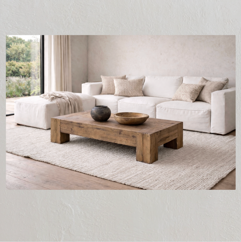 Edo Wide Leg Coffee Table