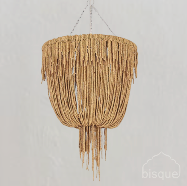 Kofi : Coconut Bead Pendant.