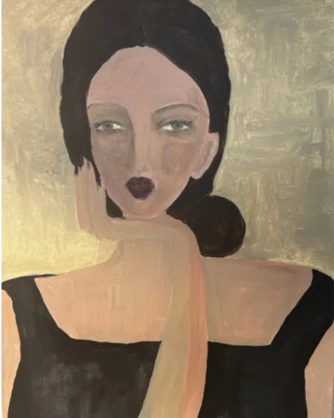 Mona : Rattan and Clay Pendant Light Small