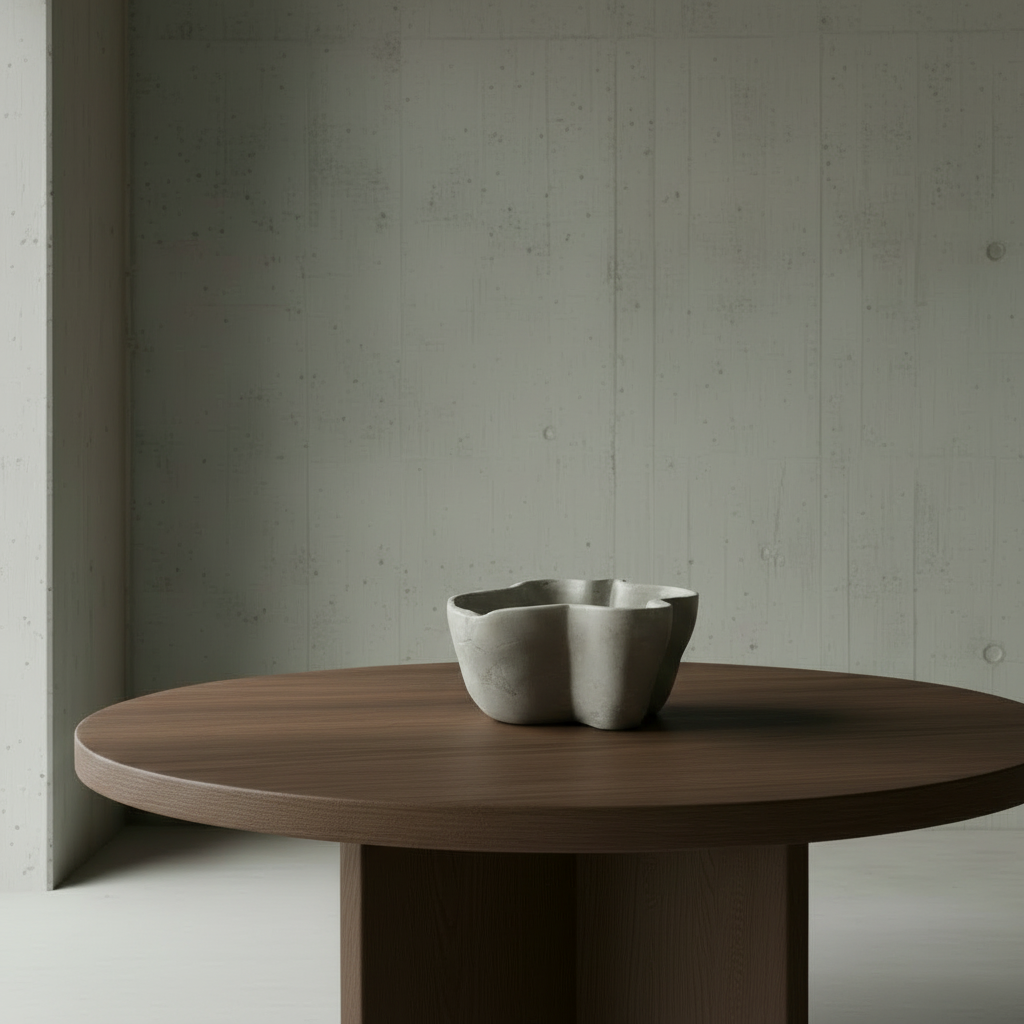 SUMBAN FOSSILIZED CORAL IRREGULAR BOWL NATURAL	38 x 35 x h 20 cm