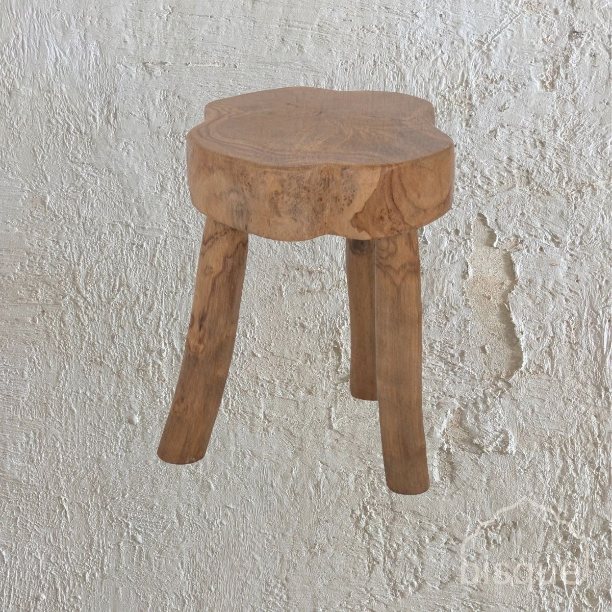 Aulia : Teak Side Table, Natural