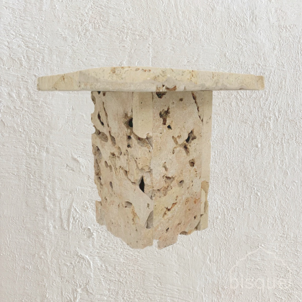 Alum : Fossilised Coral side table.