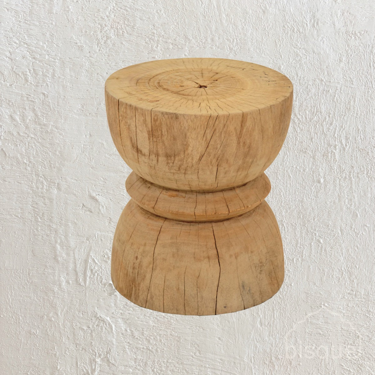 Henny : Wooden Side Table