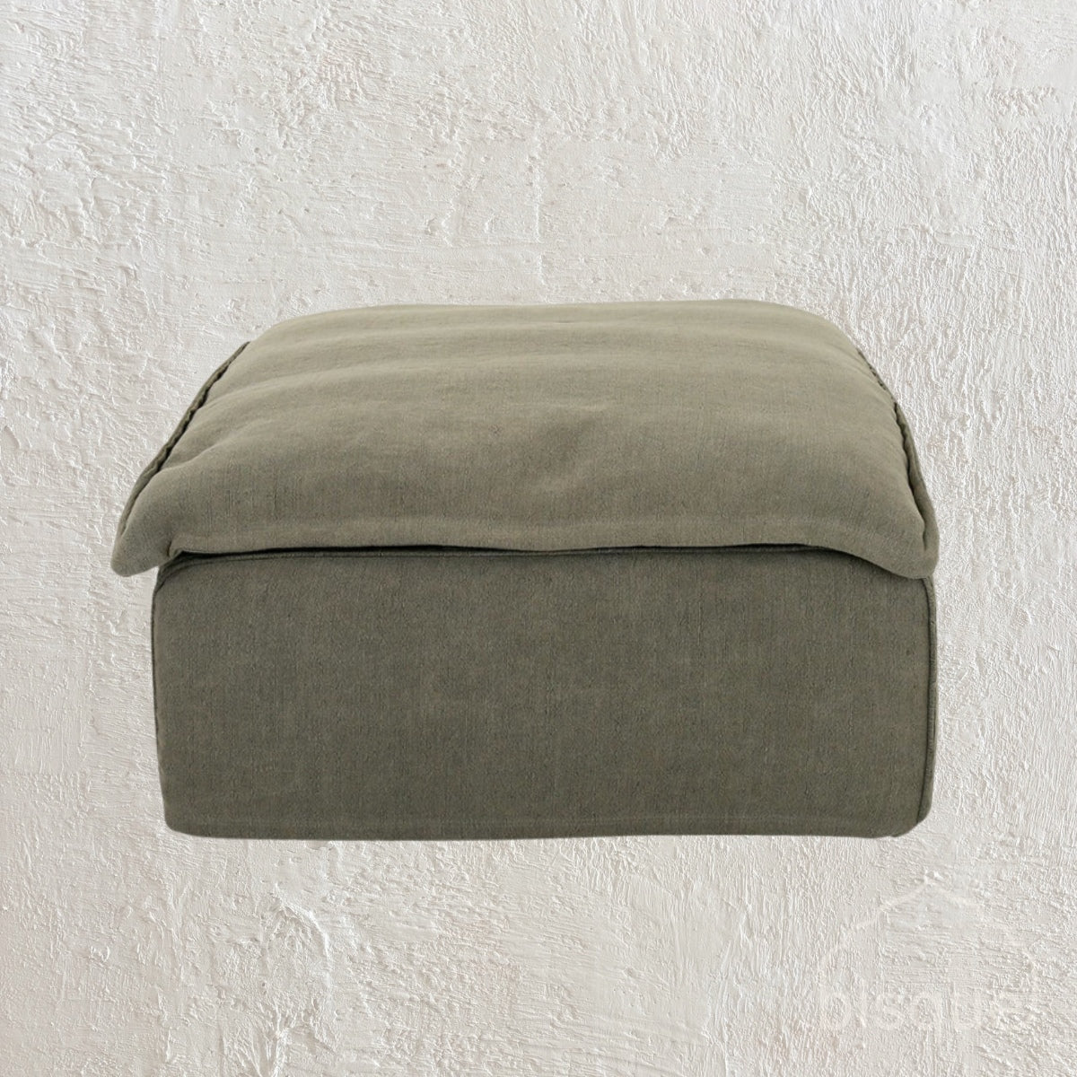 'Lavanya' Ottoman, Taupe