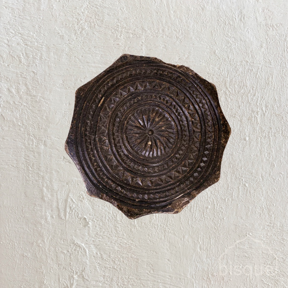 Mahit : Rustic Stone Plate, Large