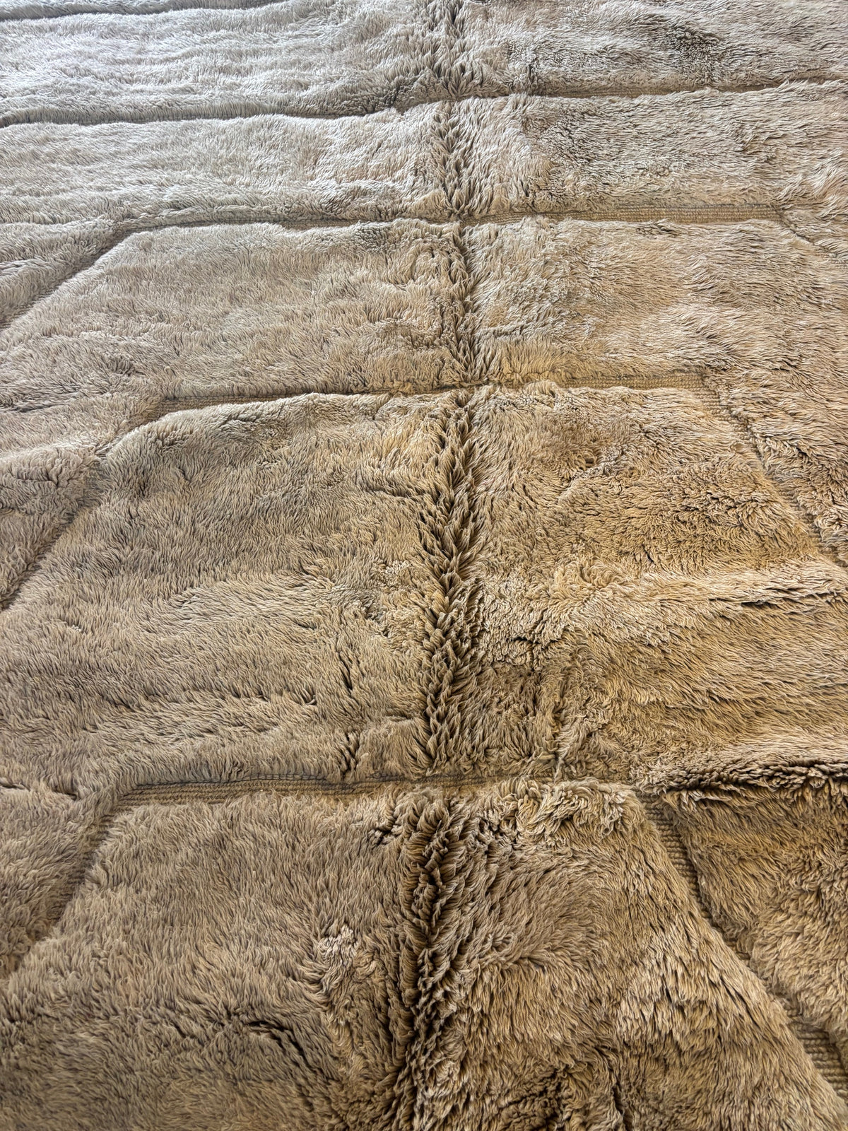 Tangier : Moroccan Rug, Taupe, Large
