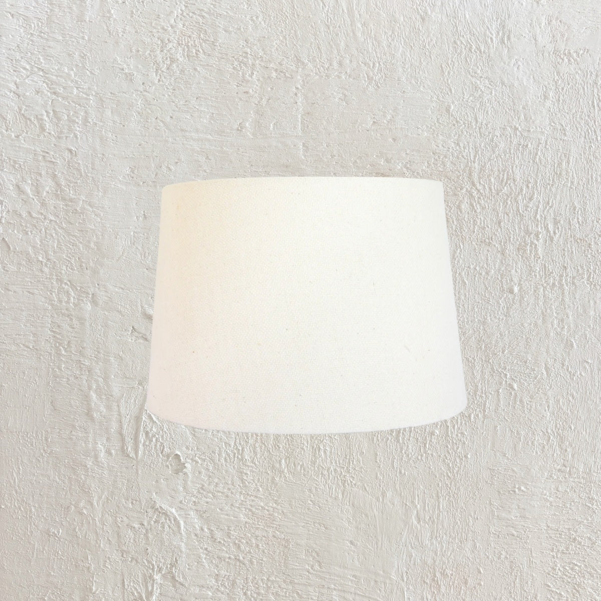 Mutanta : Cotton Lamp Shade, Off White Small.