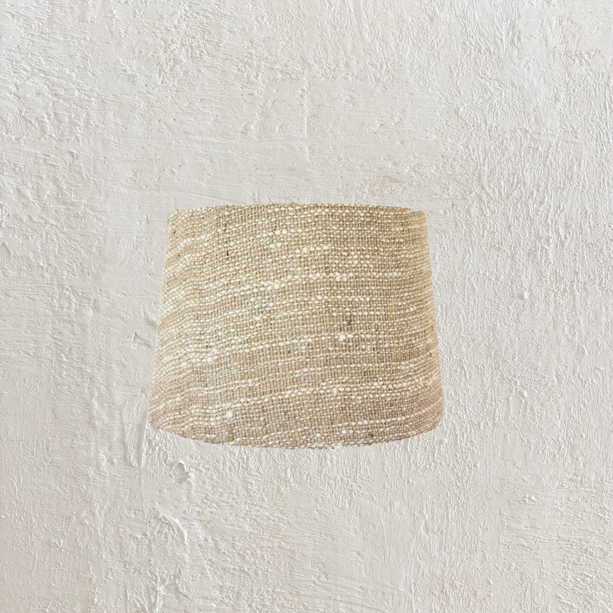 'Oswei' Cotton Lamp Shade, Oatmeal, Large