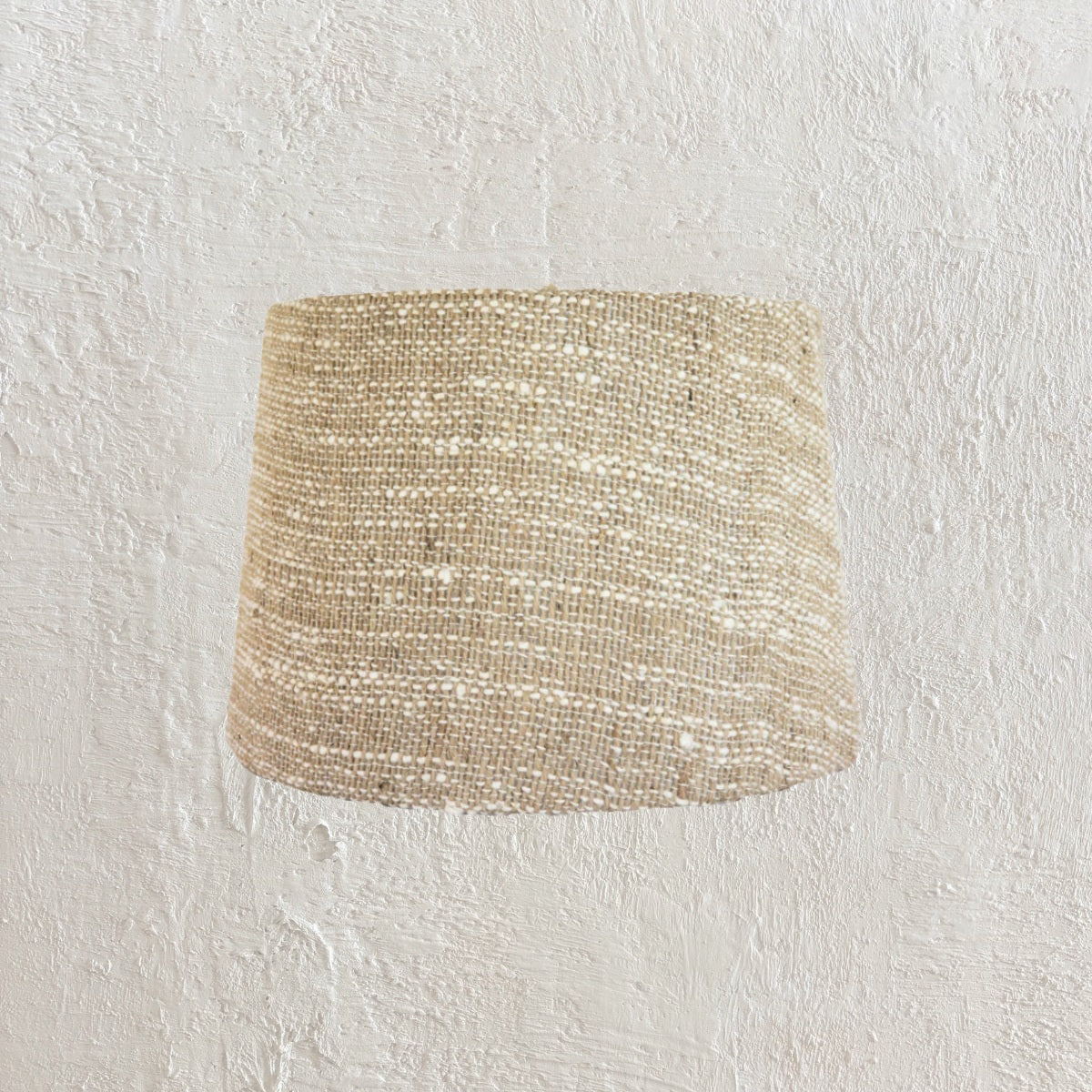 'Oswei' Cotton Lamp Shade, Oatmeal, Large