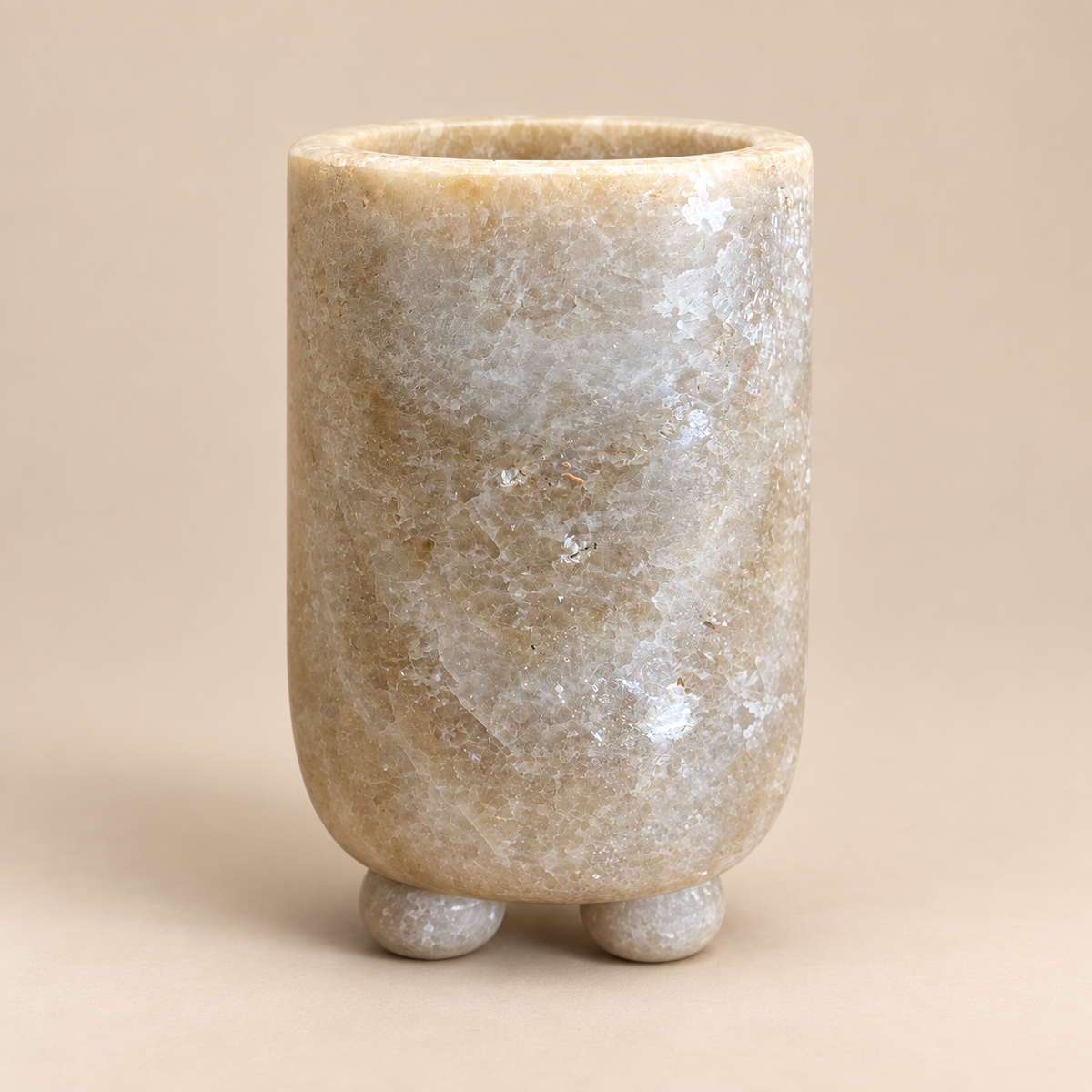 Candleholder : Sarel : Onyx | Natural