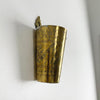 Hanging Lassi Cup, Brass